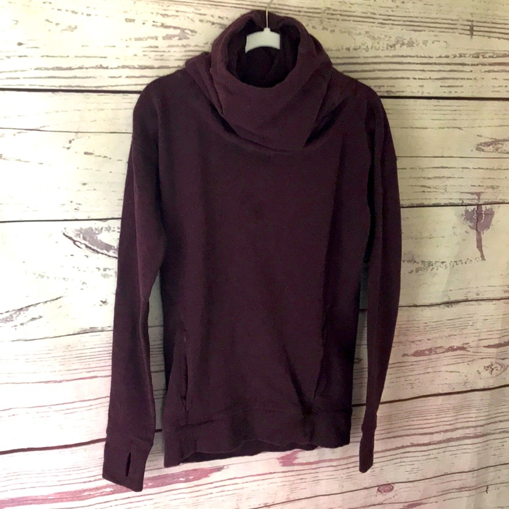 Lululemon cowl neck long hoodie